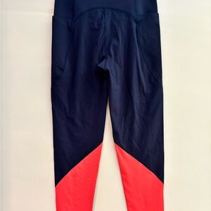 Sweaty Betty Navy Power Leggings
